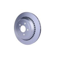 2 Brake Discs with external ventilation Ø 67 mm 22 mm HELLA for e.g. MB R-CLASS