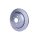 2 Brake Discs with external ventilation Ø 67 mm 22 mm HELLA for e.g. MB R-CLASS