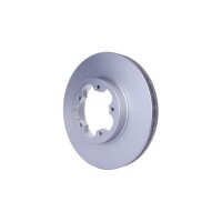 2 Brake Discs internally ventilated Ø 93 mm 28 mm HELLA for e.g. FORD TRANSIT