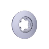 2 Brake Discs internally ventilated Ø 93 mm 28 mm HELLA for e.g. FORD TRANSIT