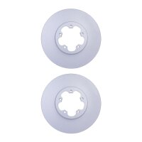 2 Brake Discs internally ventilated Ø 93 mm 28 mm...