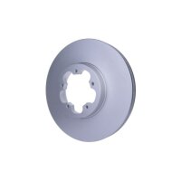 2 Brake Discs internally ventilated Ø 93 mm 28 mm HELLA for e.g. FORD TRANSIT