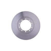 2 Brake Discs full Ø 107.5 mm 16 mm HELLA suitable...