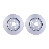 2 Brake Discs externally ventilated Ø 68 mm 22 mm...