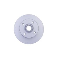 Rear brake disc HELLA PAGID for SEAT VW CORDOBA