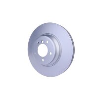 2 Brake Discs internally ventilated Ø 79 mm 30 mm HELLA for BMW 3 Series