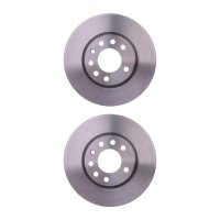 2 Bremsscheiben innenbelüftet Ø 70 mm 26 mm...