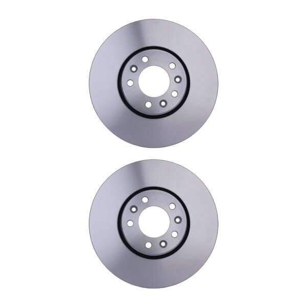 2 Brake Discs internally ventilated Ø 71 mm 28 mm HELLA for e.g. CITROËN C5