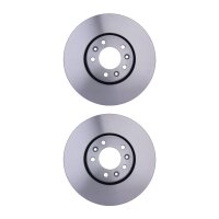 2 Brake Discs internally ventilated Ø 71 mm 28 mm...