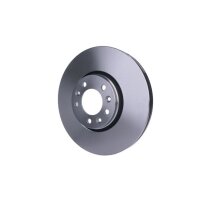 2 Brake Discs internally ventilated Ø 71 mm 28 mm HELLA for e.g. CITROËN C5