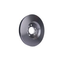2 Brake Discs internally ventilated Ø 71 mm 28 mm HELLA for e.g. CITROËN C5