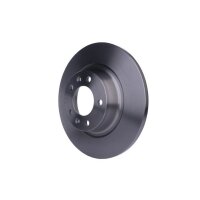 2 Brake Discs full Ø 71 mm 14 mm HELLA suitable for e.g. CITROËN JUMPY