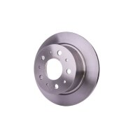 2 Brake Discs full Ø 79 mm 16 mm HELLA suitable for e.g. FIAT DUCATO