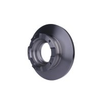 Rear brake disc HELLA PAGID for FORD TRANSIT Bus