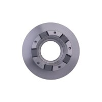 2 Brake Discs full Ø 96 mm 16 mm HELLA suitable...