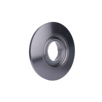 2 Brake Discs full Ø 96 mm 16 mm HELLA suitable for e.g. FORD TRANSIT