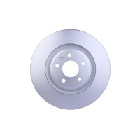 Bremsscheibe HELLA für AUDI Q5 (8RB)