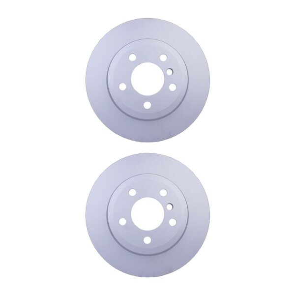 2 Brake Discs internally ventilated Ø 75.1 mm 20 mm HELLA suitable for BMW X5