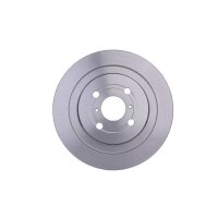 2 Brake Discs full Ø 55 mm 9 mm HELLA suitable for...