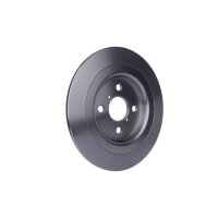 2 Brake Discs full Ø 55 mm 9 mm HELLA suitable for e.g. TOYOTA YARIS