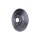 2 Brake Discs full Ø 55 mm 9 mm HELLA suitable for e.g. TOYOTA YARIS