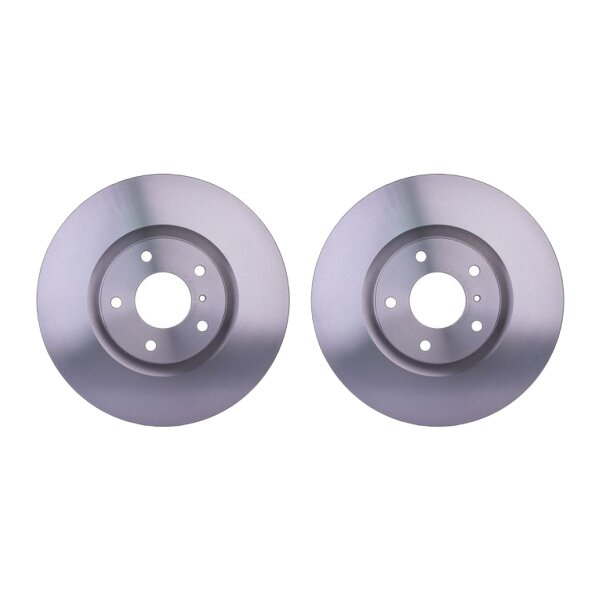 2 Brake Discs internally ventilated Ø 68 mm 28 mm HELLA for e.g. INFINITI G