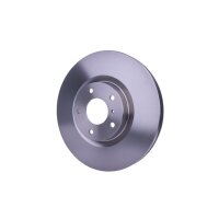 Bremsscheibe HELLA für INFINITI G Stufenheck
