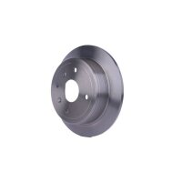 2 Bremsscheiben voll Ø 60 mm 10,5 mm HELLA passend für u.a. CHEVROLET LACETTI