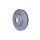 2 Brake Discs internally ventilated Ø 67 mm 28 mm HELLA for e.g. MB C-CLASS