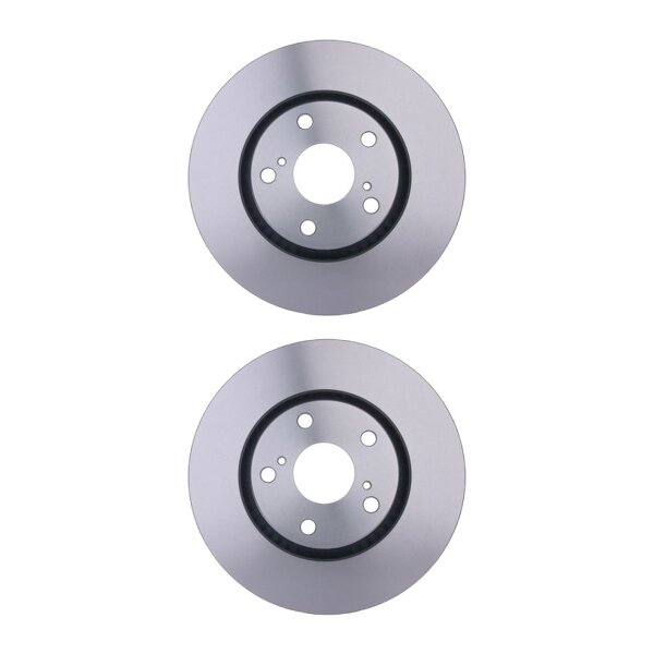 2 Bremsscheiben außenbelüftet Ø 62 mm 26 mm HELLA für u.a. TOYOTA AVENSIS