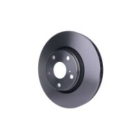 2 Bremsscheiben außenbelüftet Ø 62 mm 26 mm HELLA für u.a. TOYOTA AVENSIS