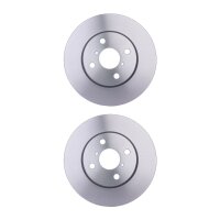 2 Brake Discs internally ventilated Ø 55 mm 22 mm...