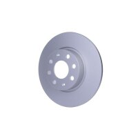 2 Brake Discs full Ø 60 mm 12 mm HELLA suitable for e.g. FIAT GRANDE
