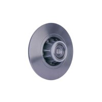 2 Brake Discs internally ventilated Ø 70.7 mm 29 mm HELLA for e.g. OPEL ANTARA