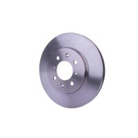 2 Brake Discs internally ventilated Ø 64.2 mm 21 mm HELLA for HONDA JAZZ
