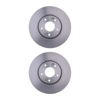 2 Brake Discs internally ventilated Ø 69 mm 28 mm...