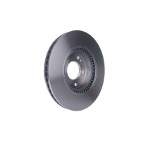 2 Brake Discs internally ventilated Ø 69 mm 28 mm HELLA for e.g. HYUNDAI i30