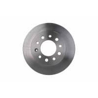2 Brake Discs full Ø 76 mm 10 mm HELLA suitable for e.g. HYUNDAI COUPE