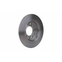 2 Brake Discs full Ø 76 mm 10 mm HELLA suitable for e.g. HYUNDAI COUPE