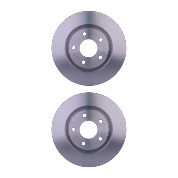 2 Bremsscheiben innenbelüftet Ø 68 mm 26 mm HELLA für u.a. NISSAN QASHQAI