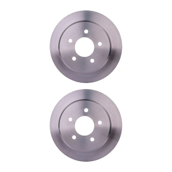 2 Bremsscheiben voll Ø 71,2 mm 12 mm HELLA passend für FORD USA