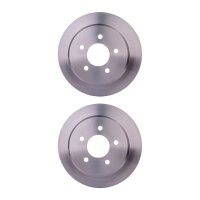 2 Bremsscheiben voll Ø 71,2 mm 12 mm HELLA passend...