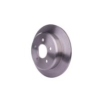 2 Bremsscheiben voll Ø 71,2 mm 12 mm HELLA passend für FORD USA