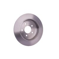 2 Bremsscheiben voll Ø 71,2 mm 12 mm HELLA passend für FORD USA