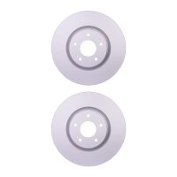 2 Brake Discs ventilated Ø 69 mm 32 mm HELLA for...