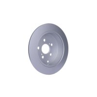 2 Brake Discs full Ø 55 mm 9 mm HELLA suitable for e.g. TOYOTA CELICA