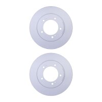 2 Brake Discs internally ventilated Ø 108.3 mm 22...