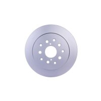 2 Bremsscheiben voll Ø 62 mm 12 mm HELLA passend...