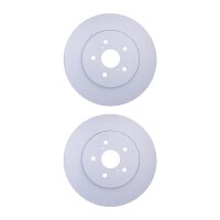 2 Brake Discs internally ventilated Ø 62 mm 28 mm...