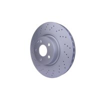 Bremsscheibe vorne HELLA für BRABUS MERCEDES 38S...